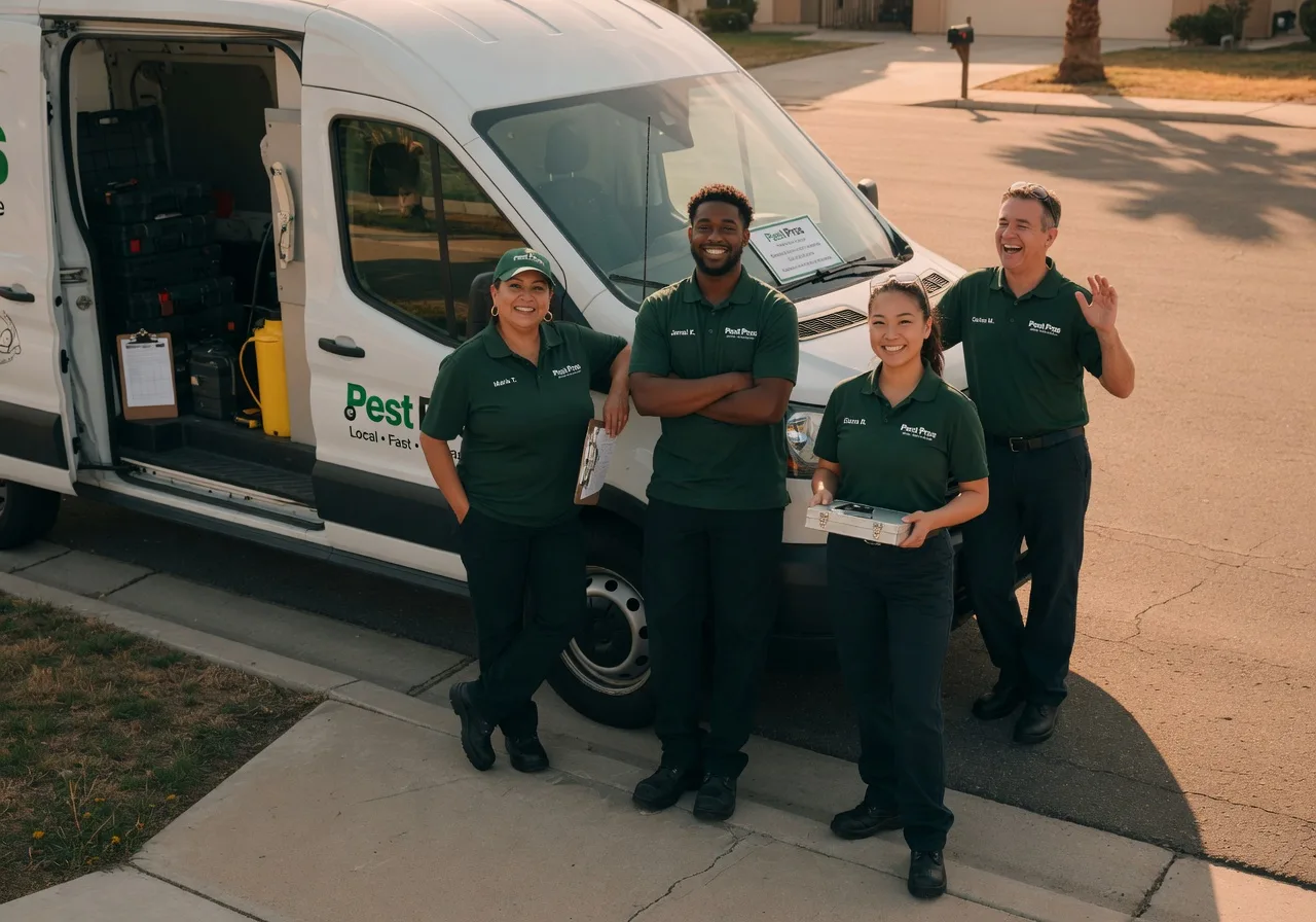 Pest Control company in Cheraw, CO